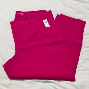 Old Navy Women's Pink Pixie Pants